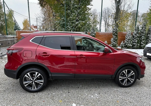 Nissan Qashqai cena 88400 przebieg: 60000, rok produkcji 2020 z Legnica małe 211